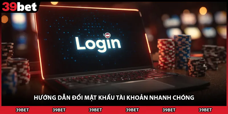 Hướng dẫn đổi mật khẩu tài khoản nhanh chóng